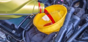 too much transmission fluid