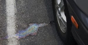 why does my car smell like gas