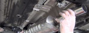 clogged catalytic converter