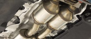 failing catalytic converter