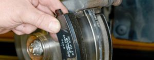 replace brake pads