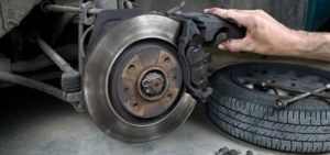 brake pad replacement