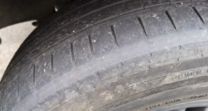 uneven tire wear