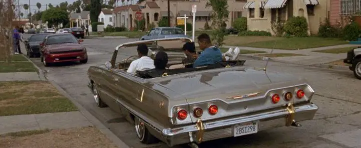 What was the car used in Boyz n the Hood film?