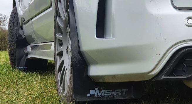What are mud flaps