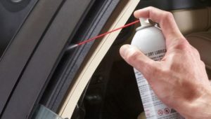 best lubricants for car windows