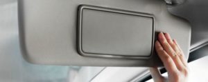 how to fix car sun visor