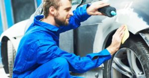 car fender repair