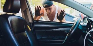 Open car trunk without key