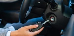 turn ignition without key