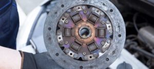 car jerks while slowing