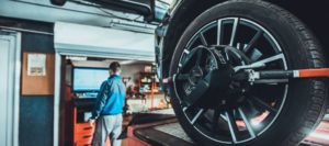 car shakes while driving