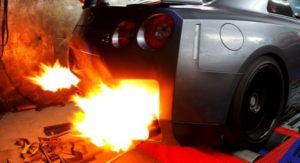 over revving a cars engine