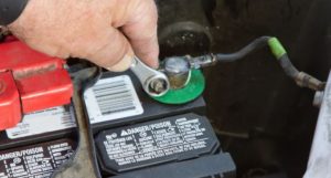 remove car battery