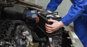 install new car battery how long