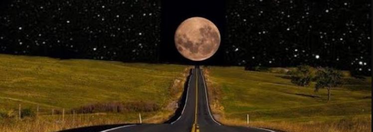 how long would it take to drive to the moon