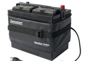 keep car battery warm