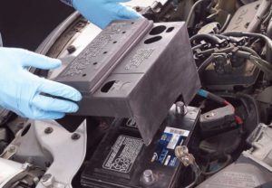 car battery heat pad