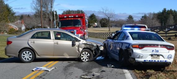 What Happens If You Crash Into A Police Car?