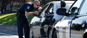 i just crashed into cop