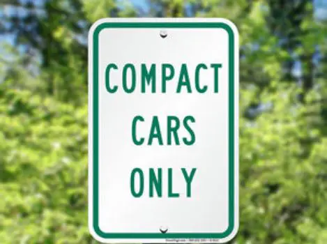 what does compact parking mean