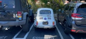 compact car parking