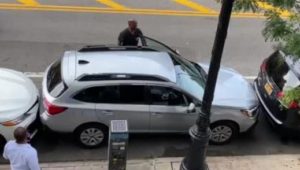 compact car parking only