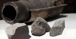 how much is a catalytic converter worth