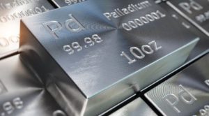 how much palladium is in a catalytic converter