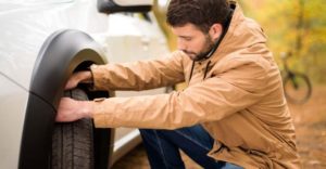 thudding sound while driving