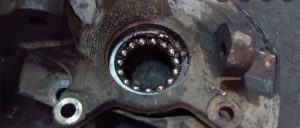 thumping sound while driving