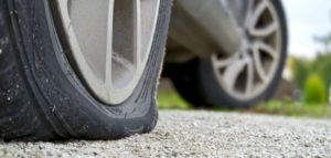 thumping sound while driving