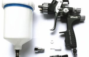 how to use a paint gun