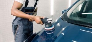 can you polish off road paint