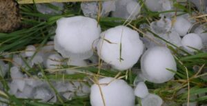 what size hail will damage a car