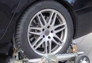 how to tow a rear wheel drive car