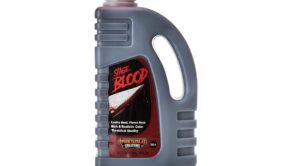 put fake blood on car