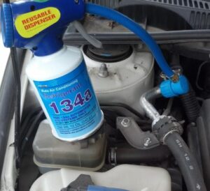 how long does AC regas take