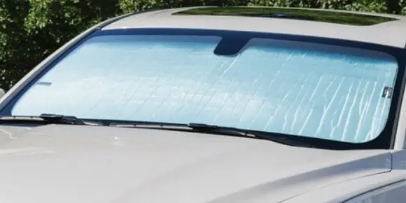 Car Sun Shade – Which Side Faces Out?