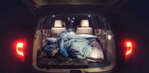 best car to sleep in