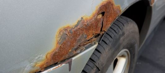 How fast does rust spread on a car?