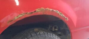 how fast does rust spread on car