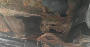 how fast does rust spread on car