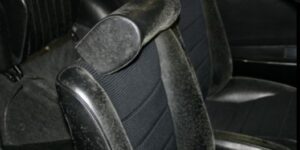 how to get mold out of a car seat