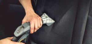 how to get mold out of a car seat