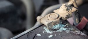 can battery corrosion keep a car from starting