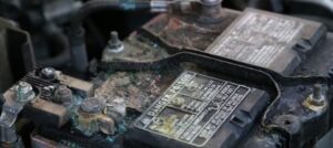can battery corrosion keep a car from starting