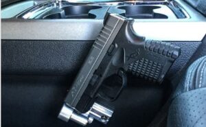 best magnetic gun mount for car