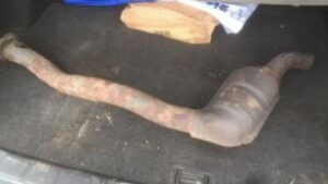 subaru catalytic converter scrap