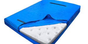 tie mattress on roof rack